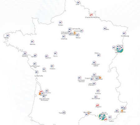 Implantations ViaSphère Implantations ViaSphère